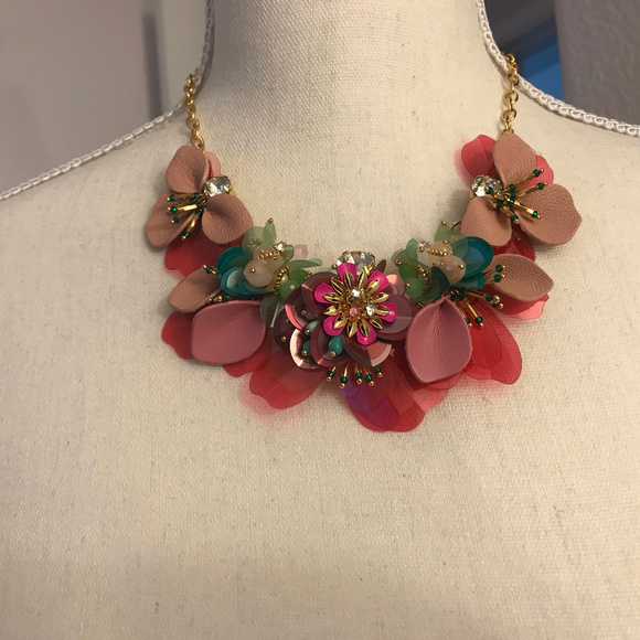 *SOLD* Kate Spade Vibrant Life Colorful Necklace - Picture 3 of 5